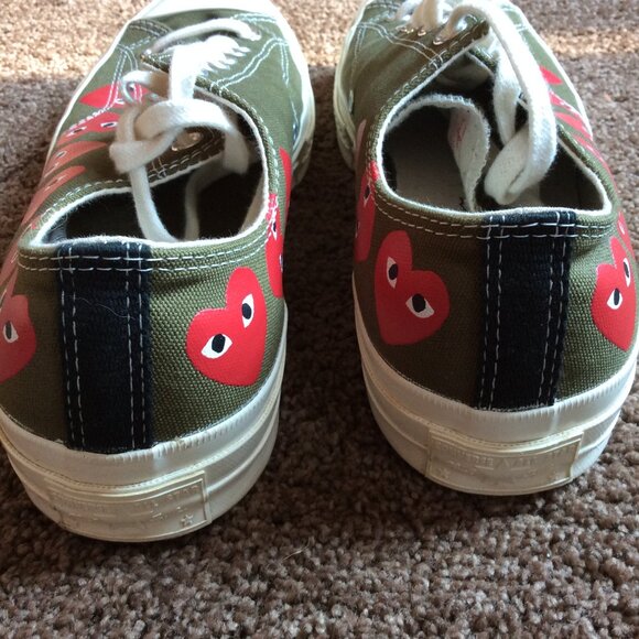 Men's Converse All Star Play Heart, Size 11, New condition Tennis Shoes - Picture 9 of 11